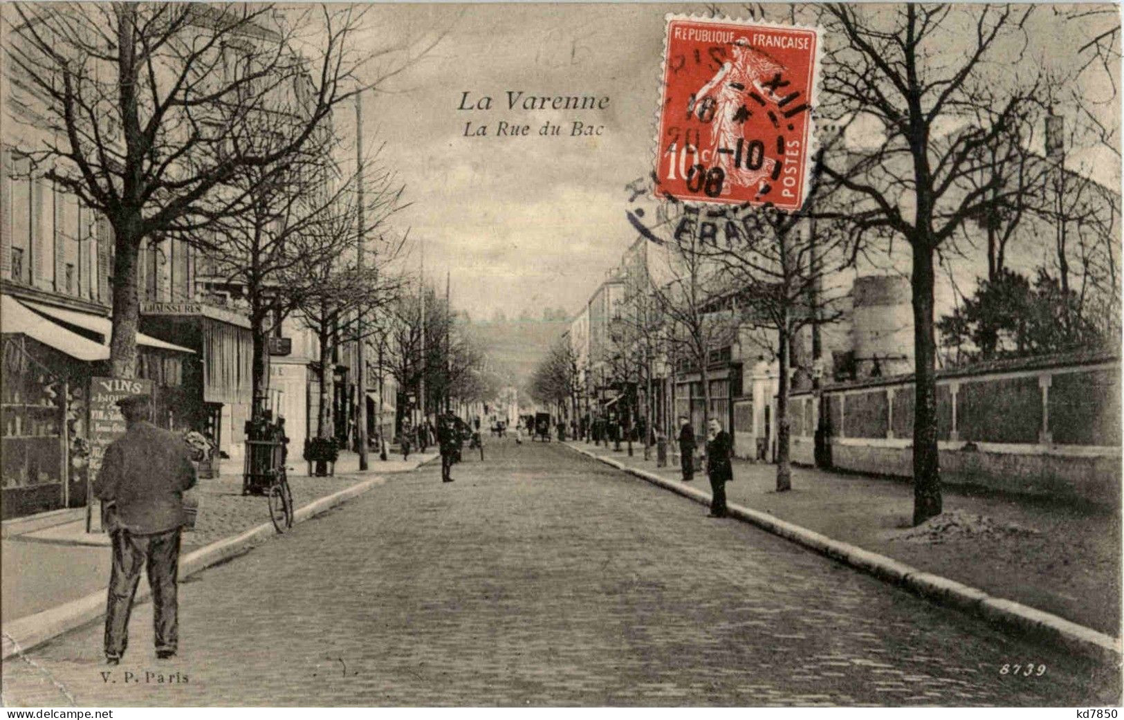 La Varenne - La Rue Du Bac - Saint Maur Des Fosses