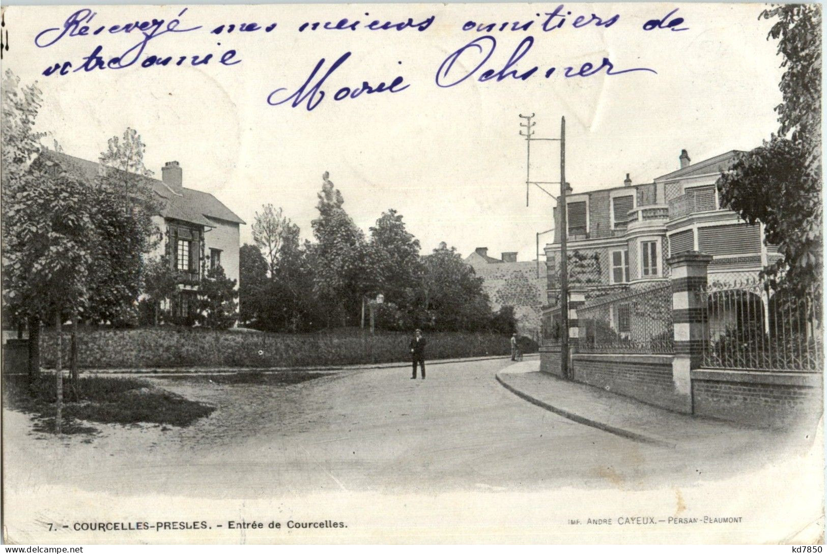 Courcelles Presles - Presles