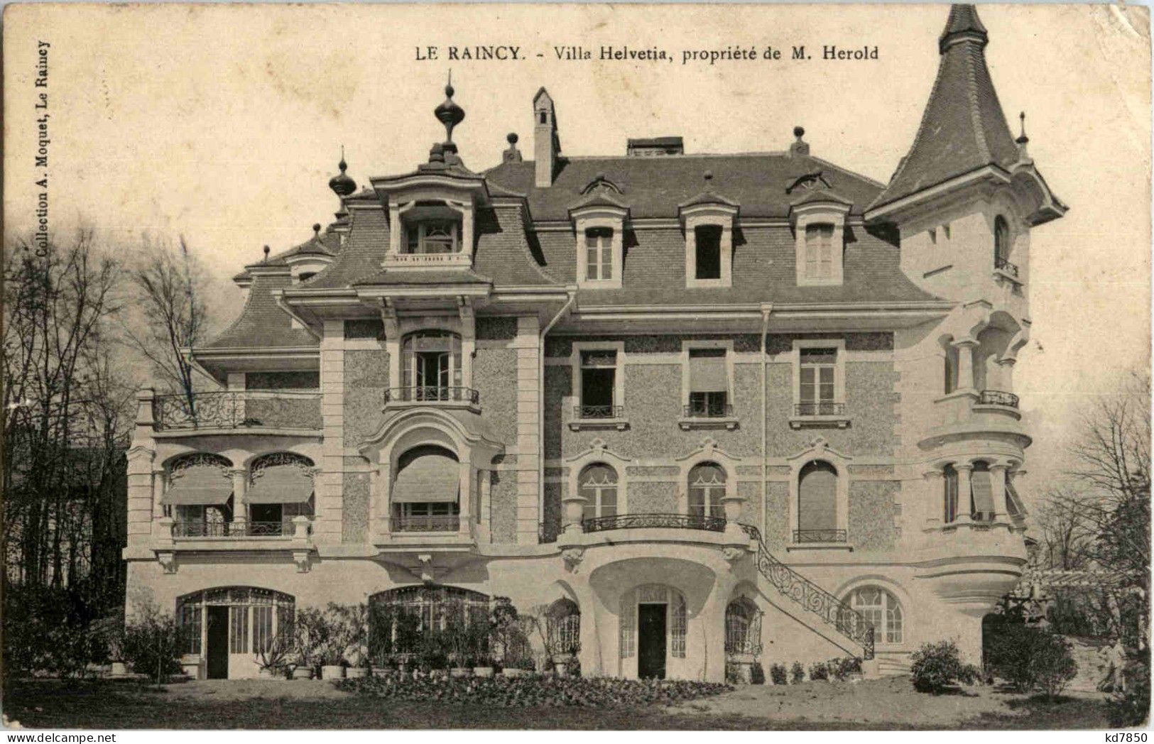 Le Raincy - Villa Helvetia - Le Raincy