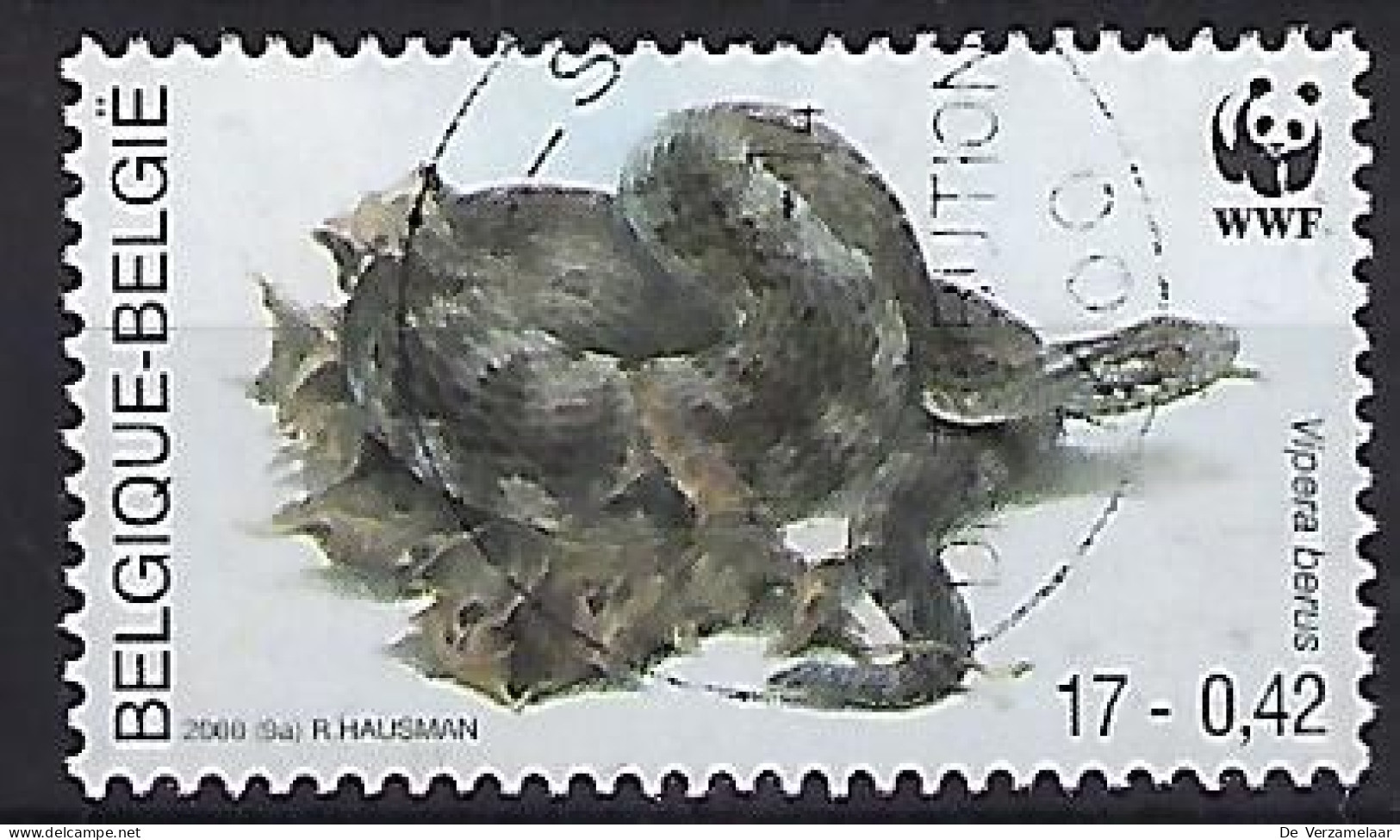 Ca Nr 2896 Nijvel Distribution - Used Stamps