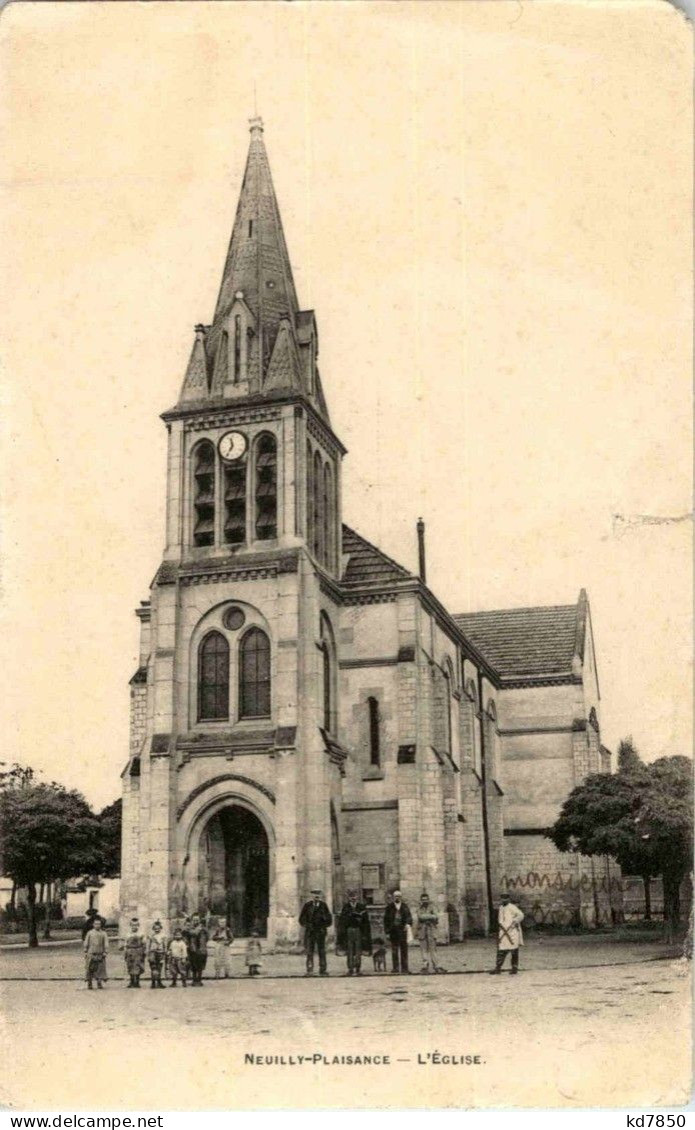 Neuilly-Plaisance - L Eglise - Neuilly Plaisance