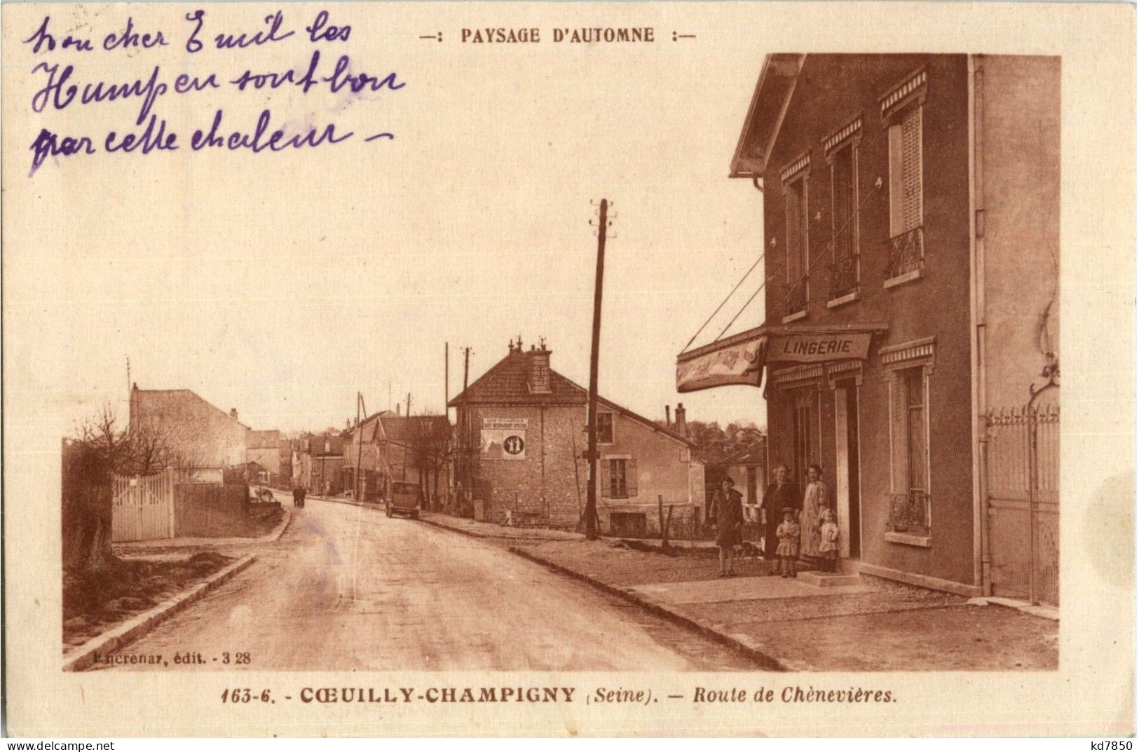 Coeuilly - Champigny - Champigny Sur Marne