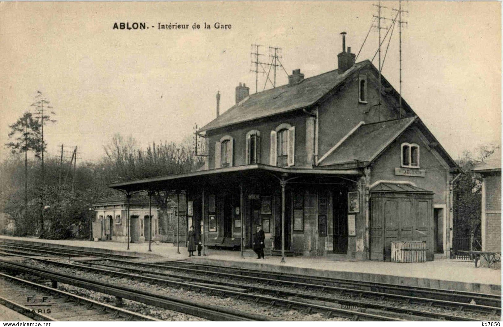 Ablon - La Gare - Autres & Non Classés