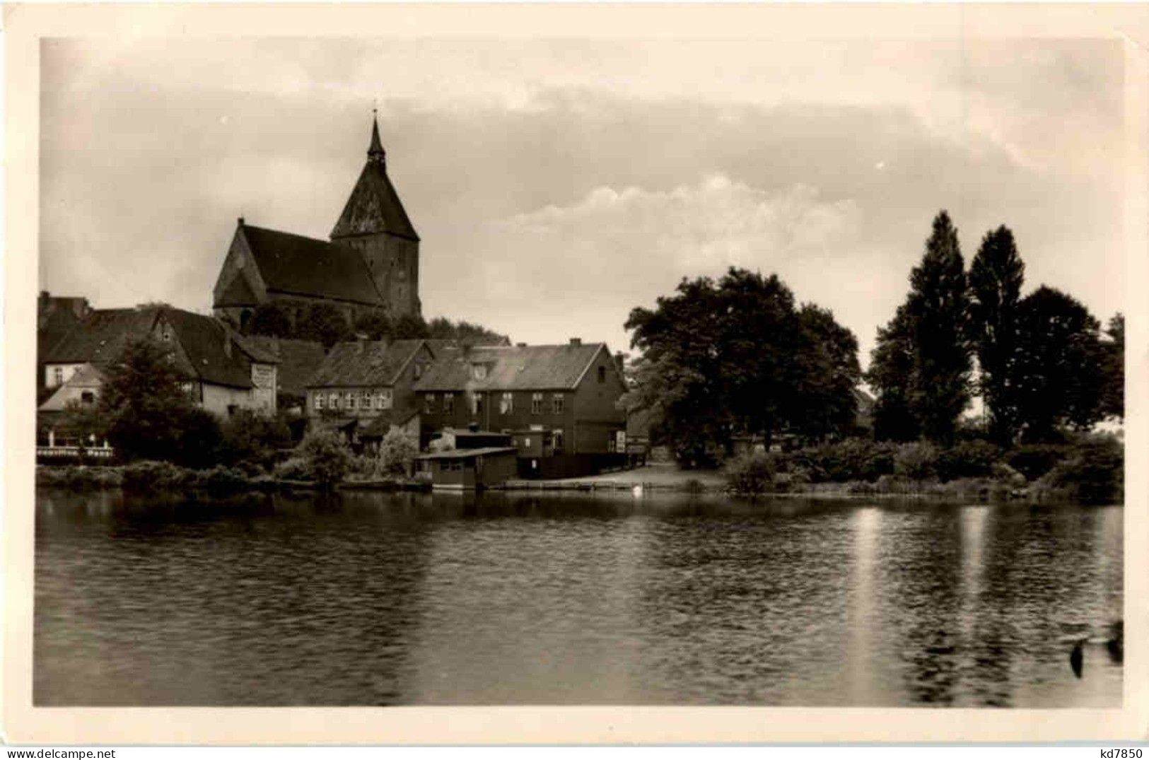 Mölln - Beim Wassertor - Moelln