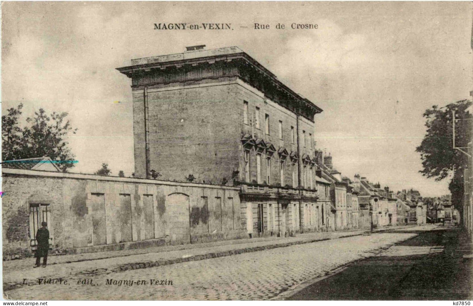 Magny En Vexin - Rue De Crosne - Magny En Vexin