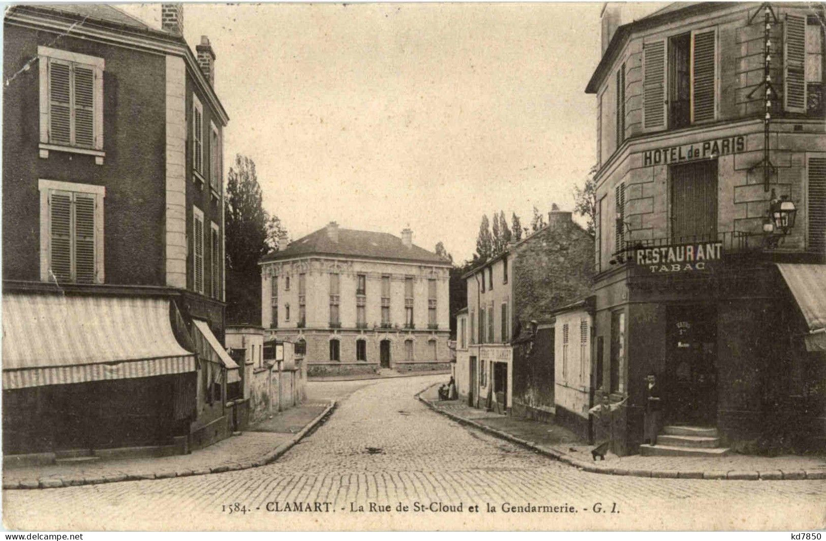 Clamart - La Rue De St. Cloud - Clamart