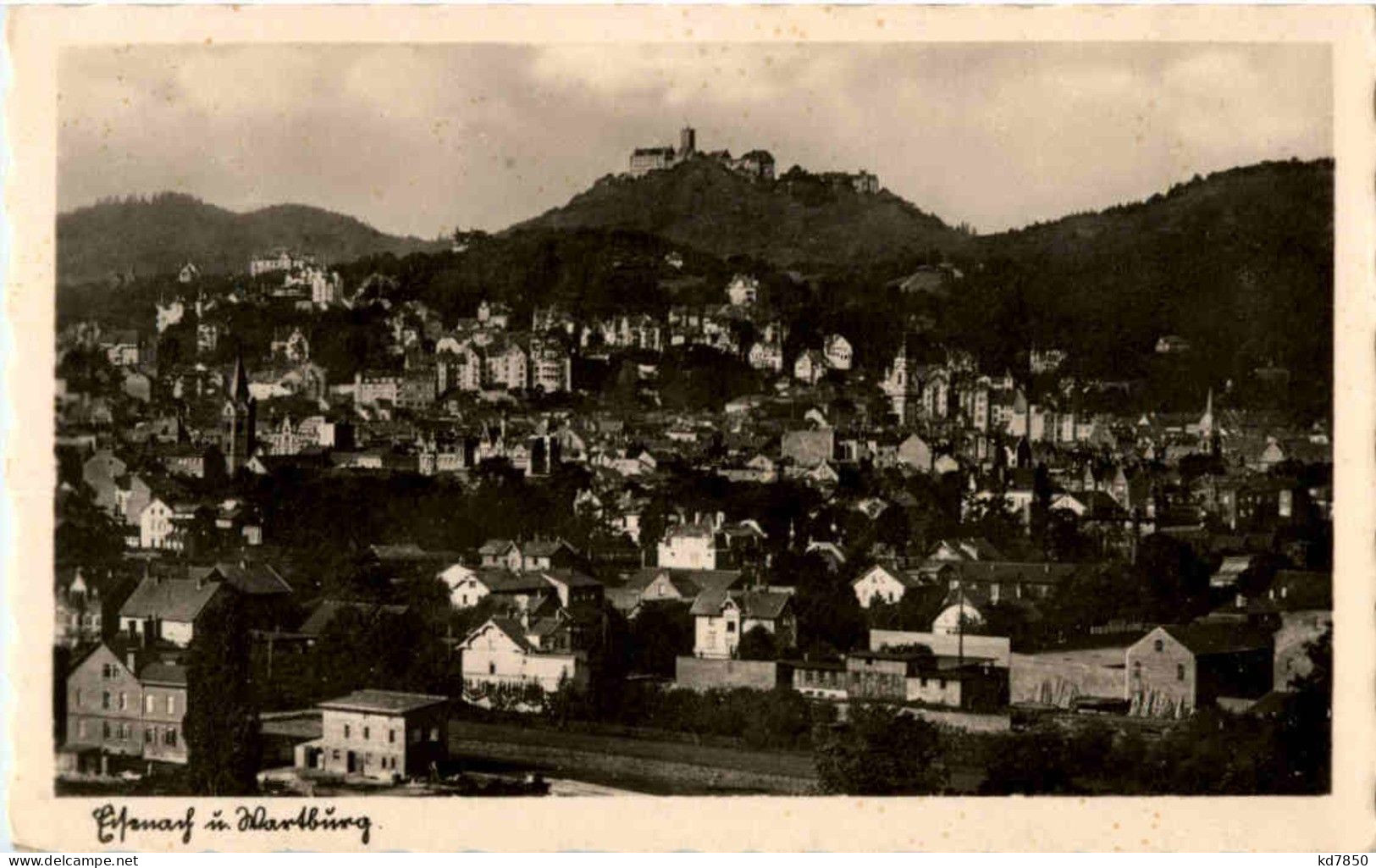 Eisenach Und Wartburg - Eisenach