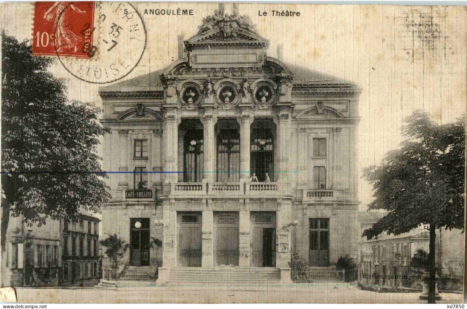 Angouleme - Le Theatre - Angouleme