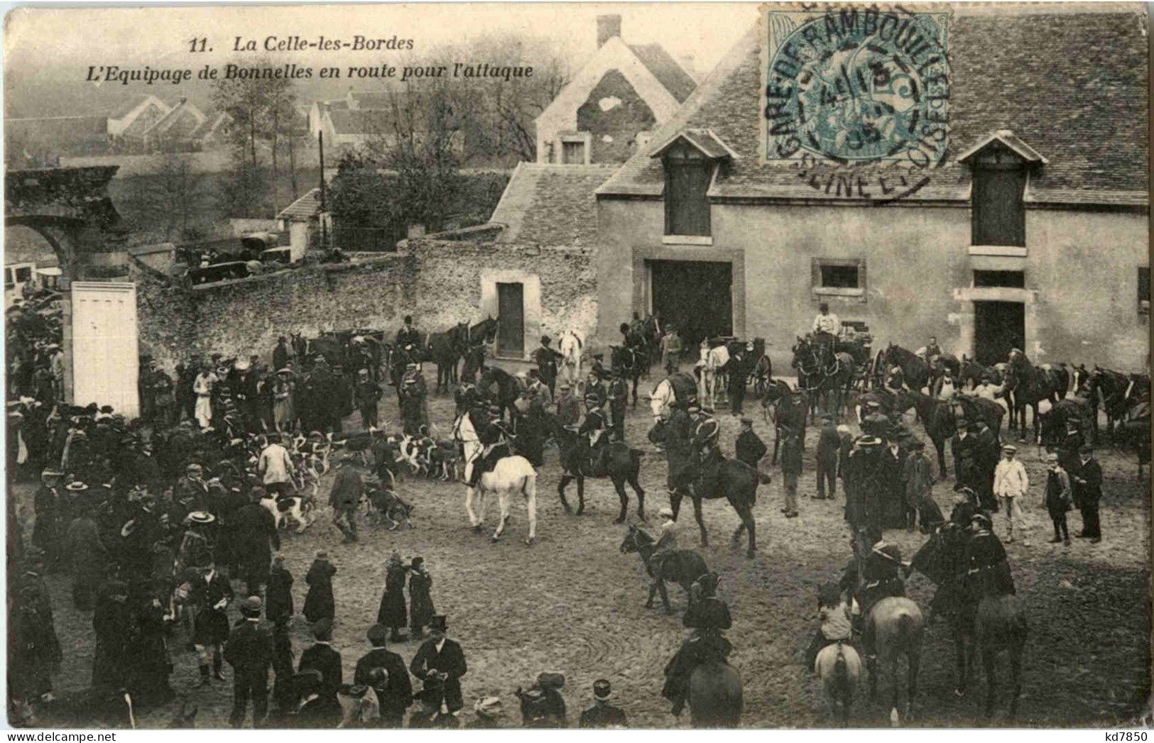 La Celle Des Bordes - La Celle Saint Cloud