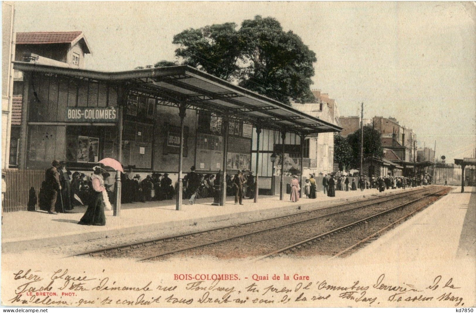 Bois Colombes - La Gare - Colombes