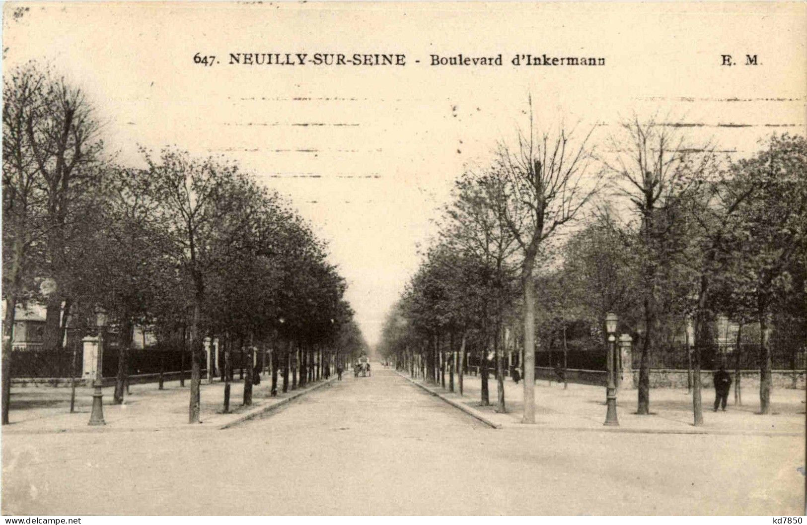 Neuilly Sur Seine - Boulevard D Inkermann - Neuilly Sur Seine