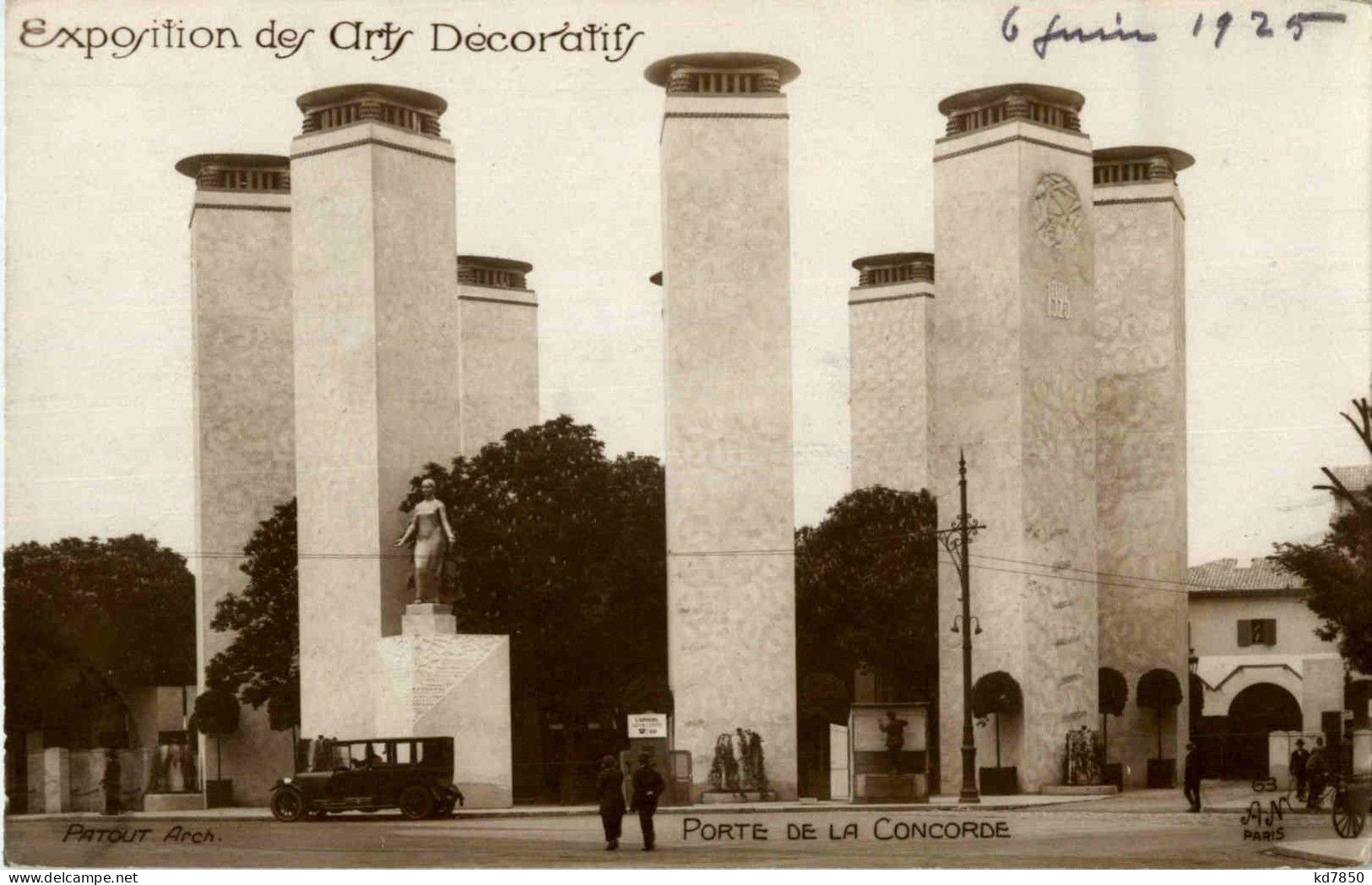 Paris - Exposition Des Arts Decoratifs 1925 - Exhibitions