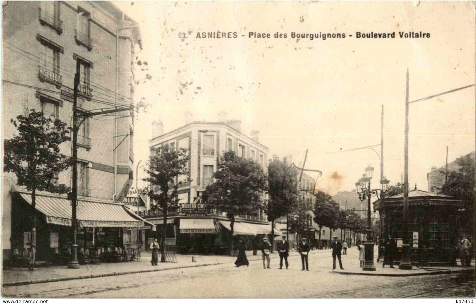 Asnieres - Boulevard Voltaire - Asnieres Sur Seine