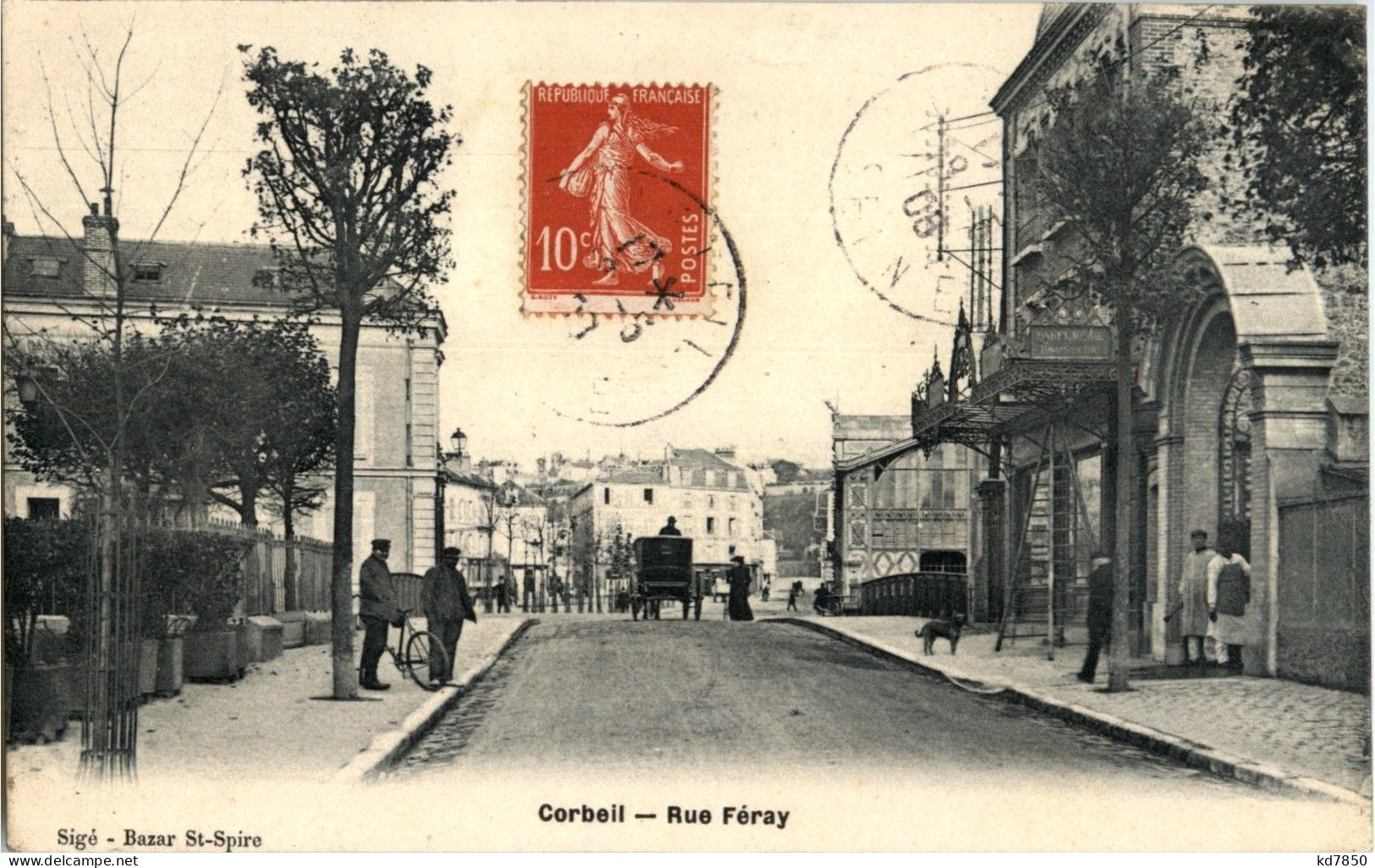 Corbeil - Rue Feray - Corbeil Essonnes