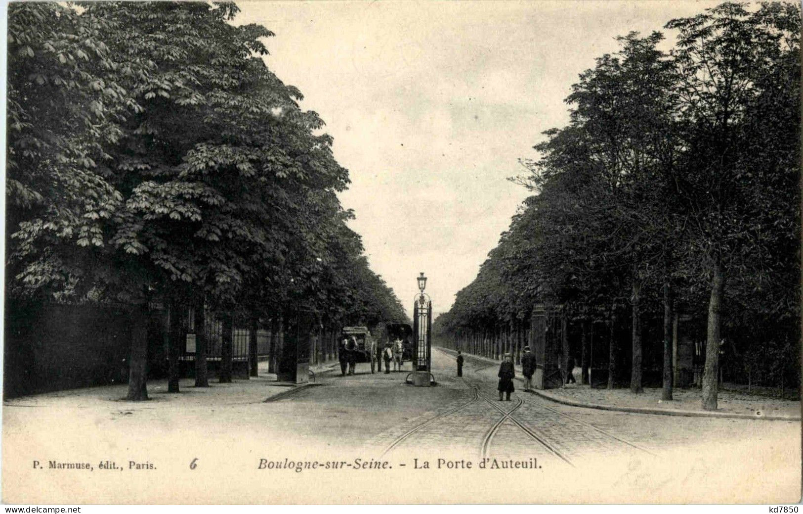Boulogne Sur Seine - Porte D Auteuil - Boulogne Billancourt