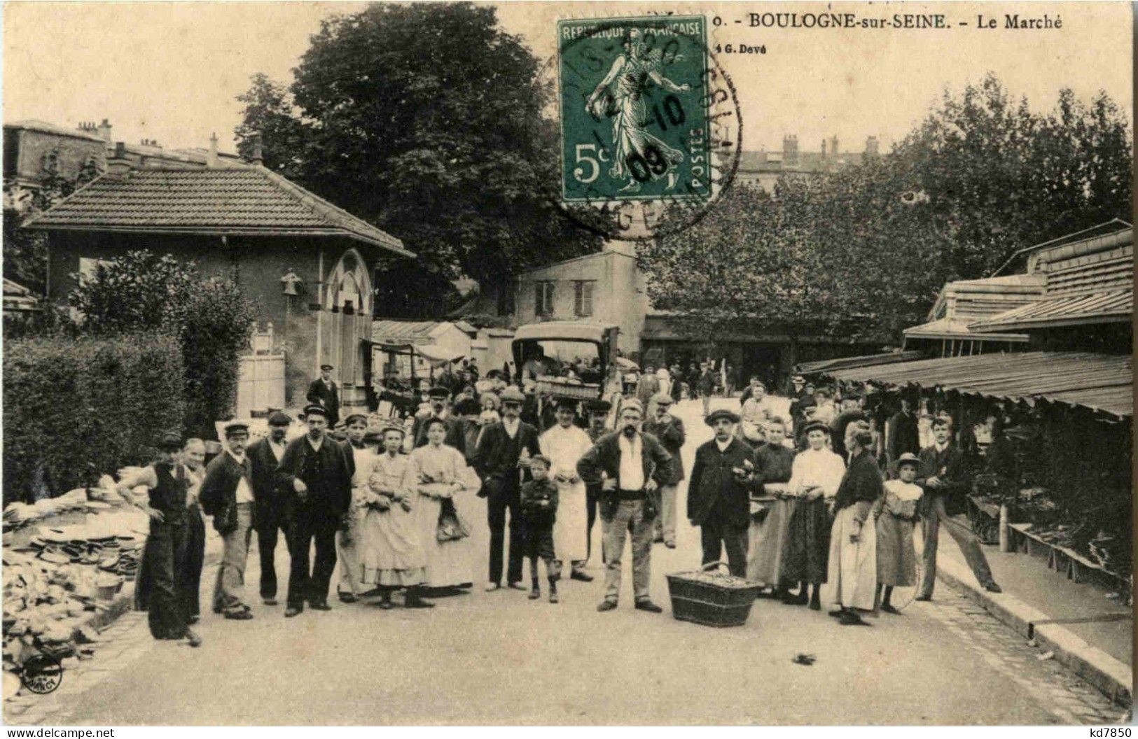 Boulogne Sur Seine - La Marche - Boulogne Billancourt