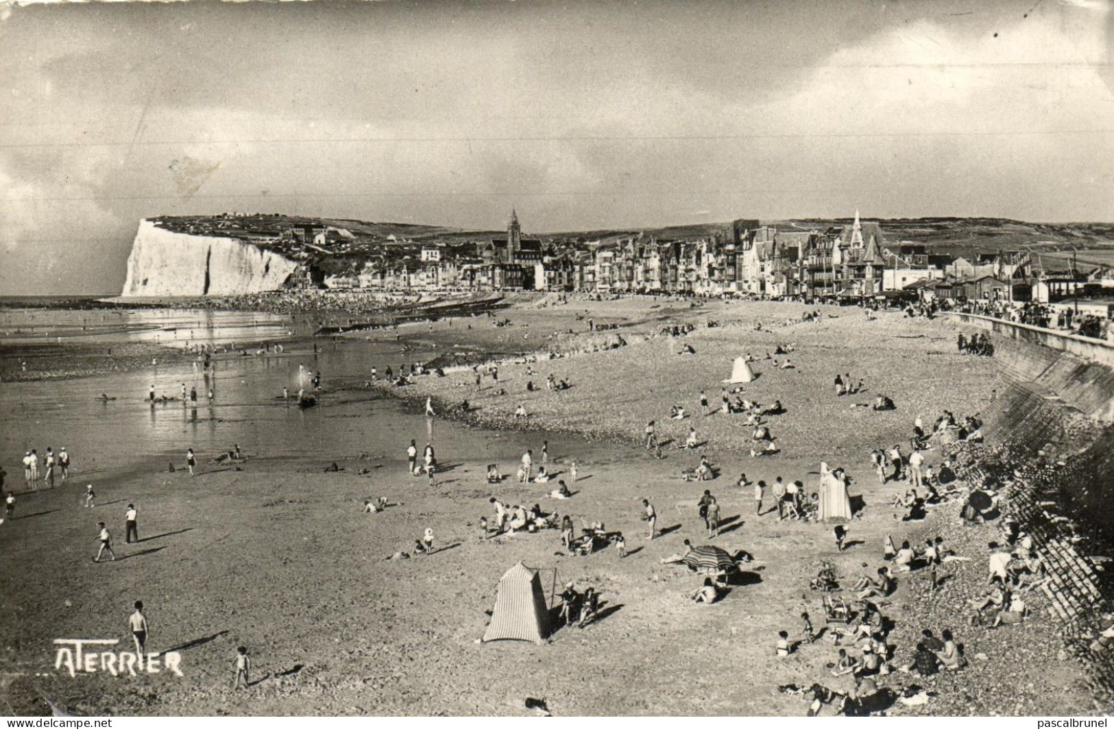 MERS LES BAINS - VUE DE LA PLAGE - Mers Les Bains