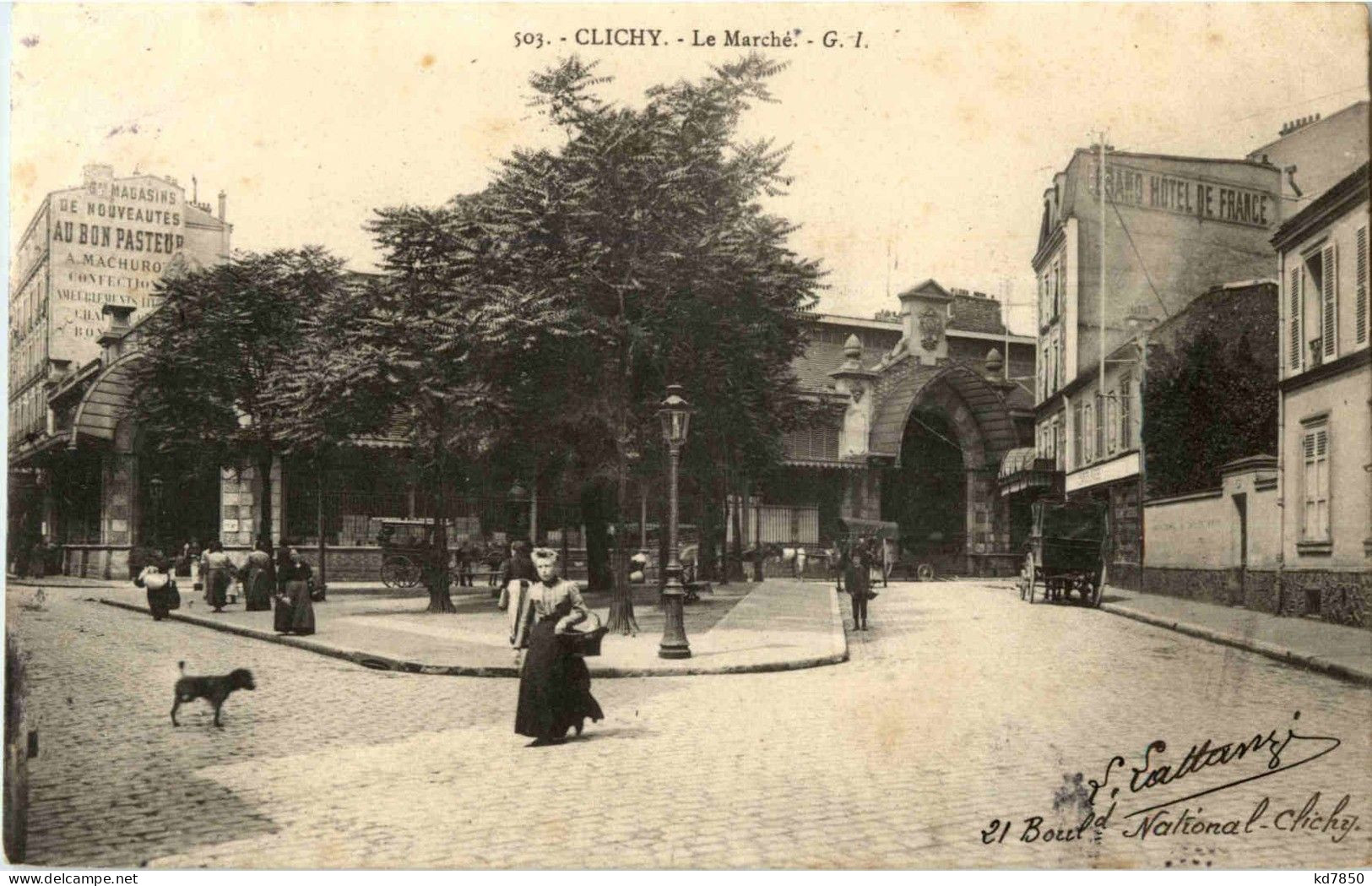 Clichy - La Marche - Clichy