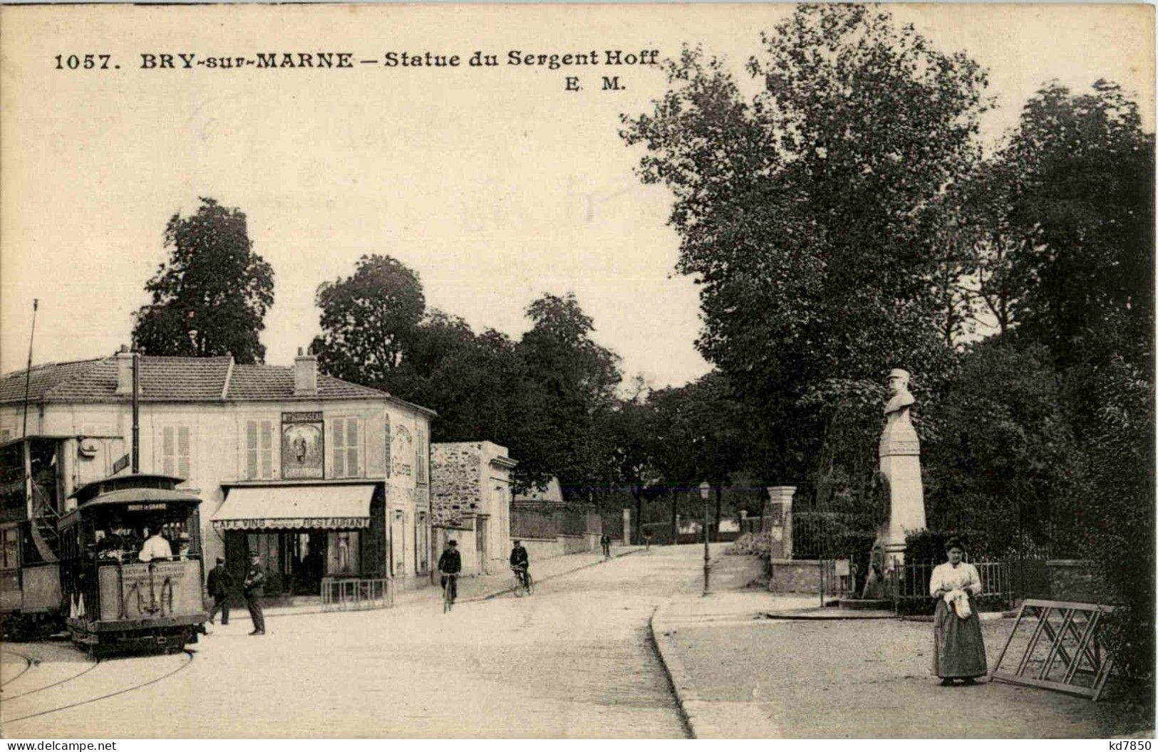 Bry Sur Marne - Tramway - Bry Sur Marne