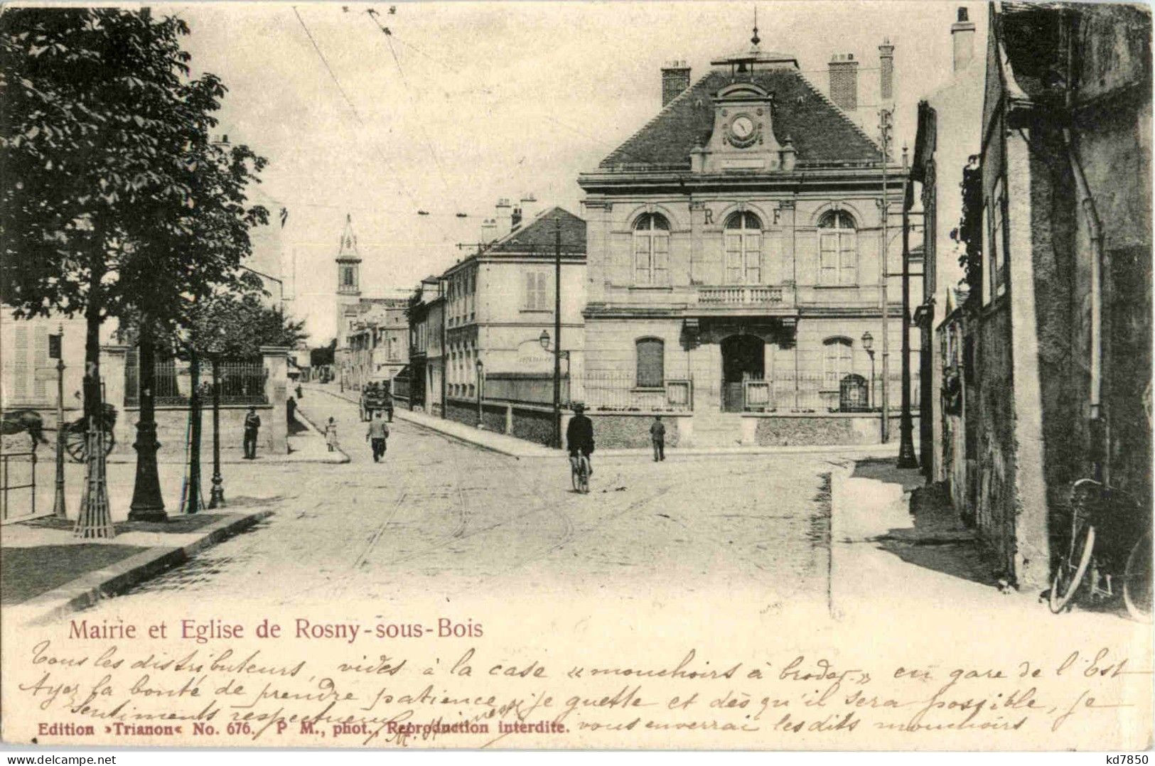 Rosny Sous Bois - Mairie - Rosny Sous Bois