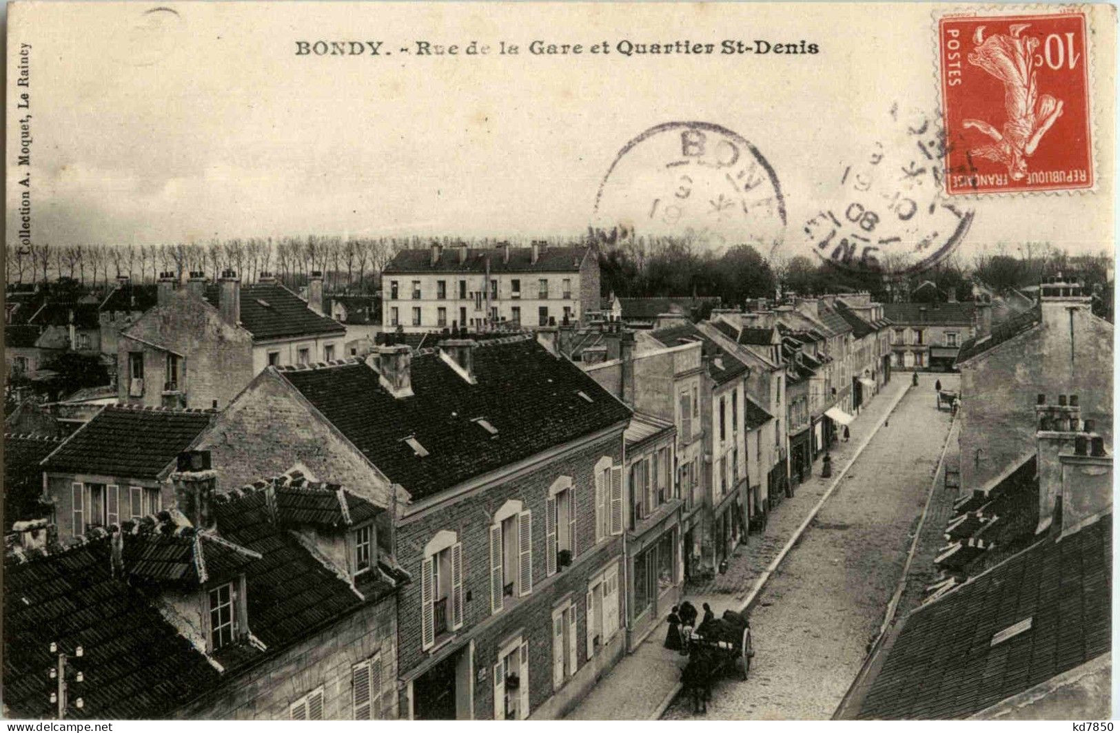 Bondy - Rue De La Gare - Bondy
