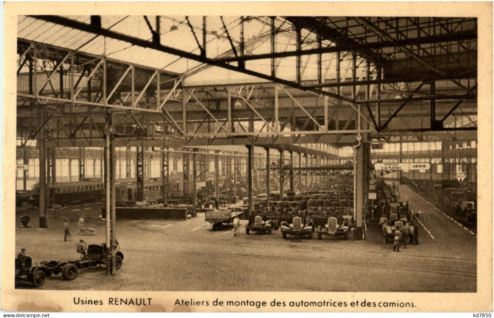 Usines Renault - Industrial