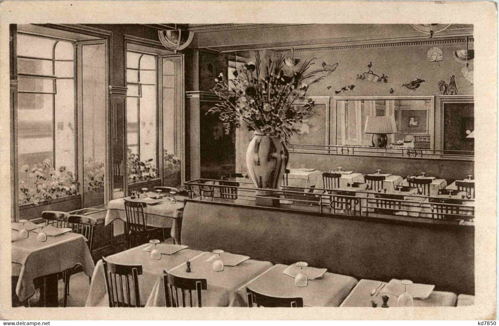 Paris - Restaurant Coquerico - Cafés, Hoteles, Restaurantes