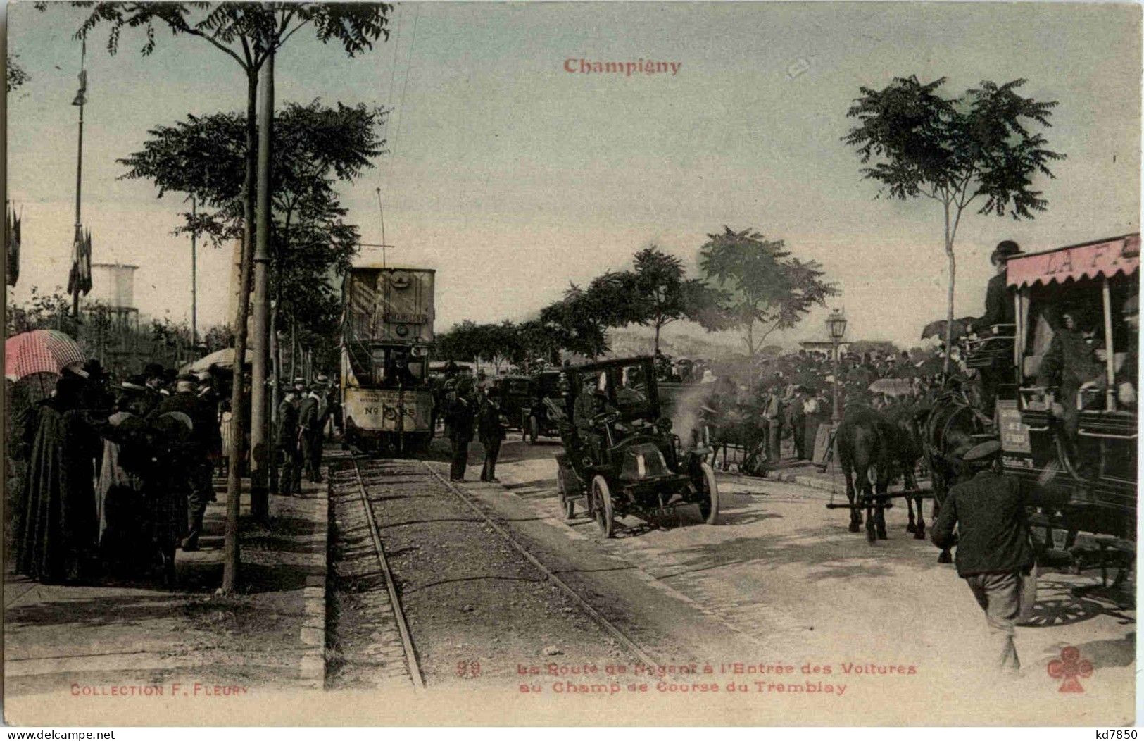 Champigny - Tramway - Champigny Sur Marne