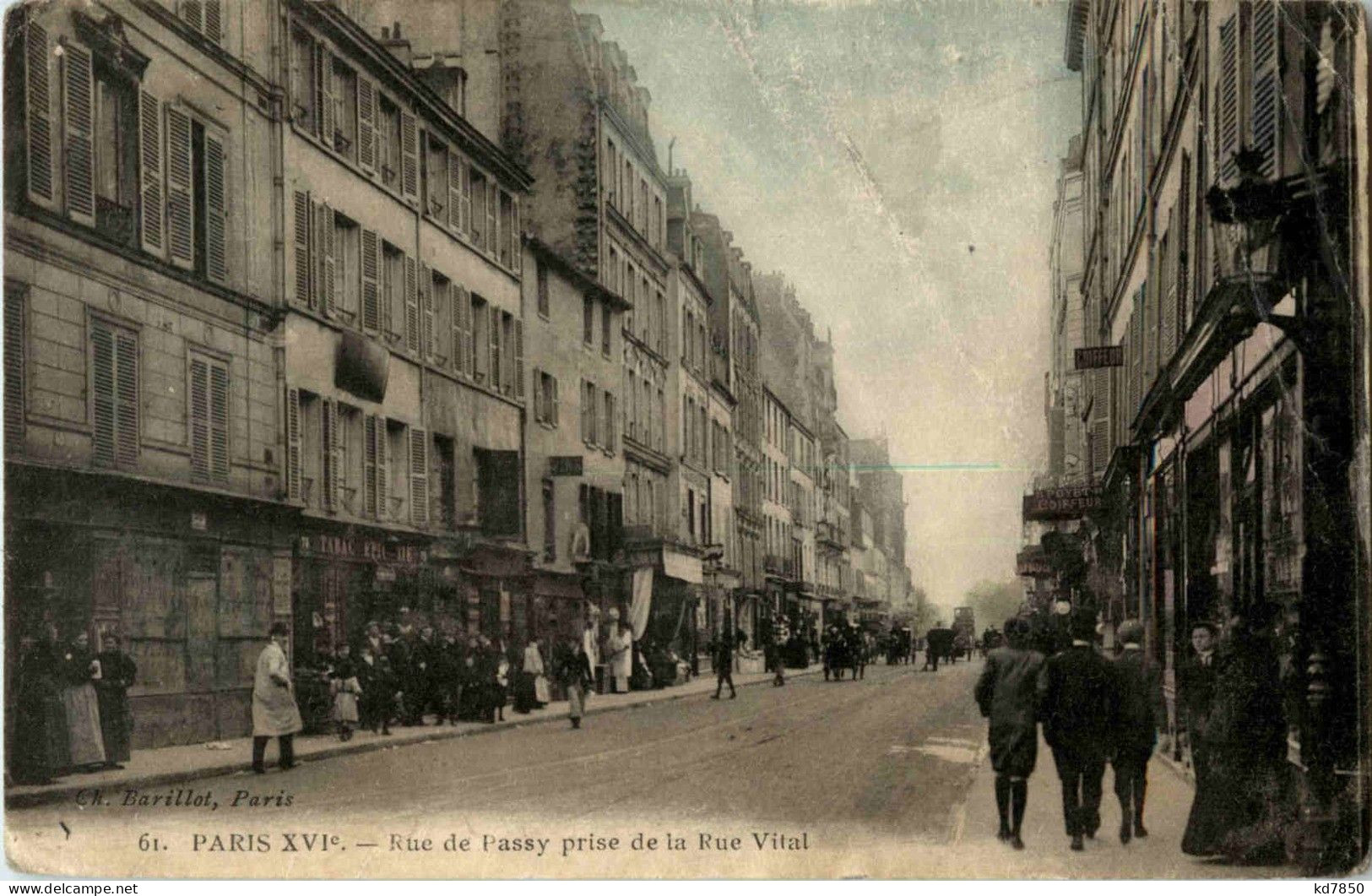 Paris - Rue De Passy - Arrondissement: 16