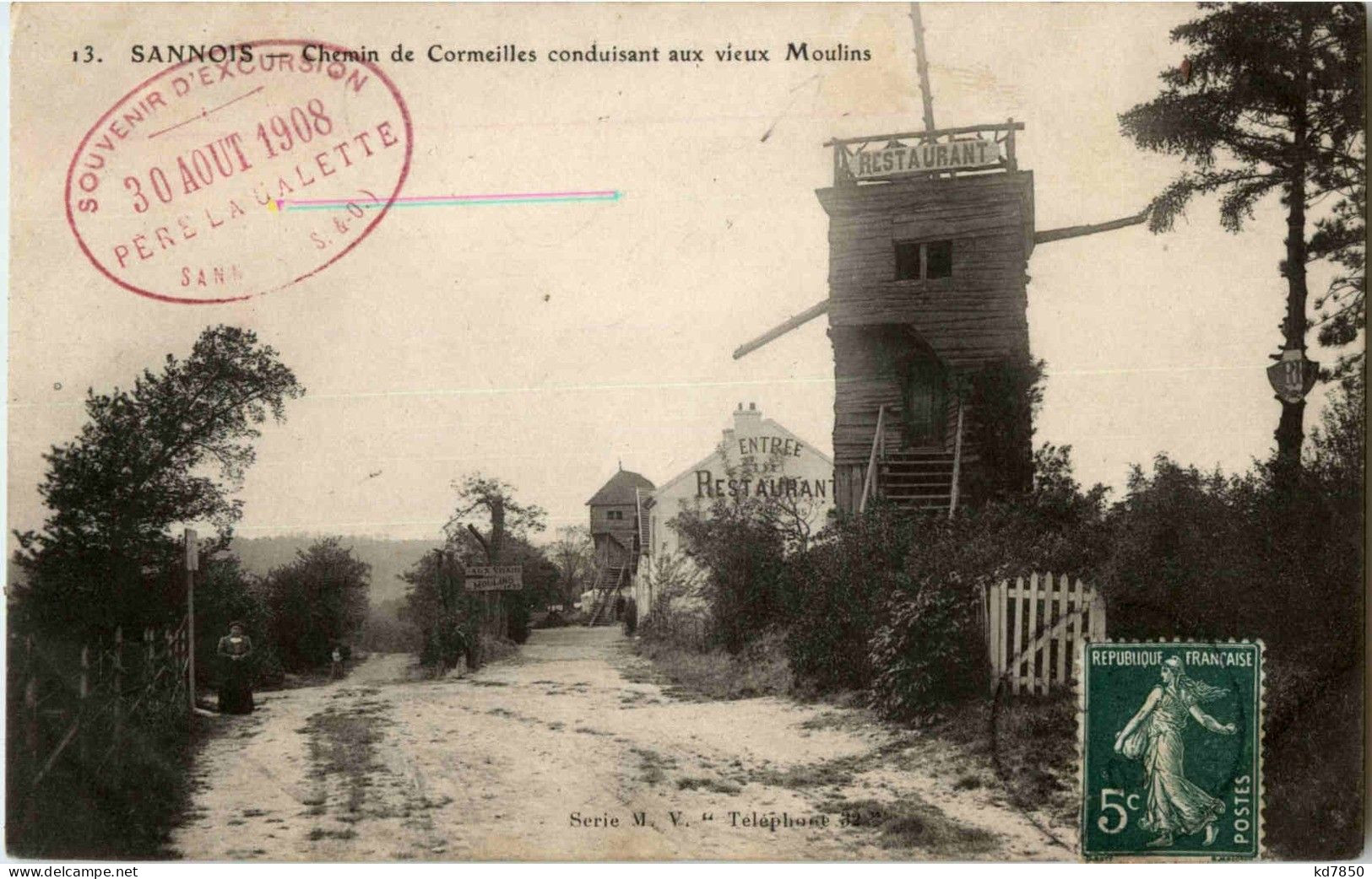 Sannois - Chemin De Cormeilles - Sonstige & Ohne Zuordnung