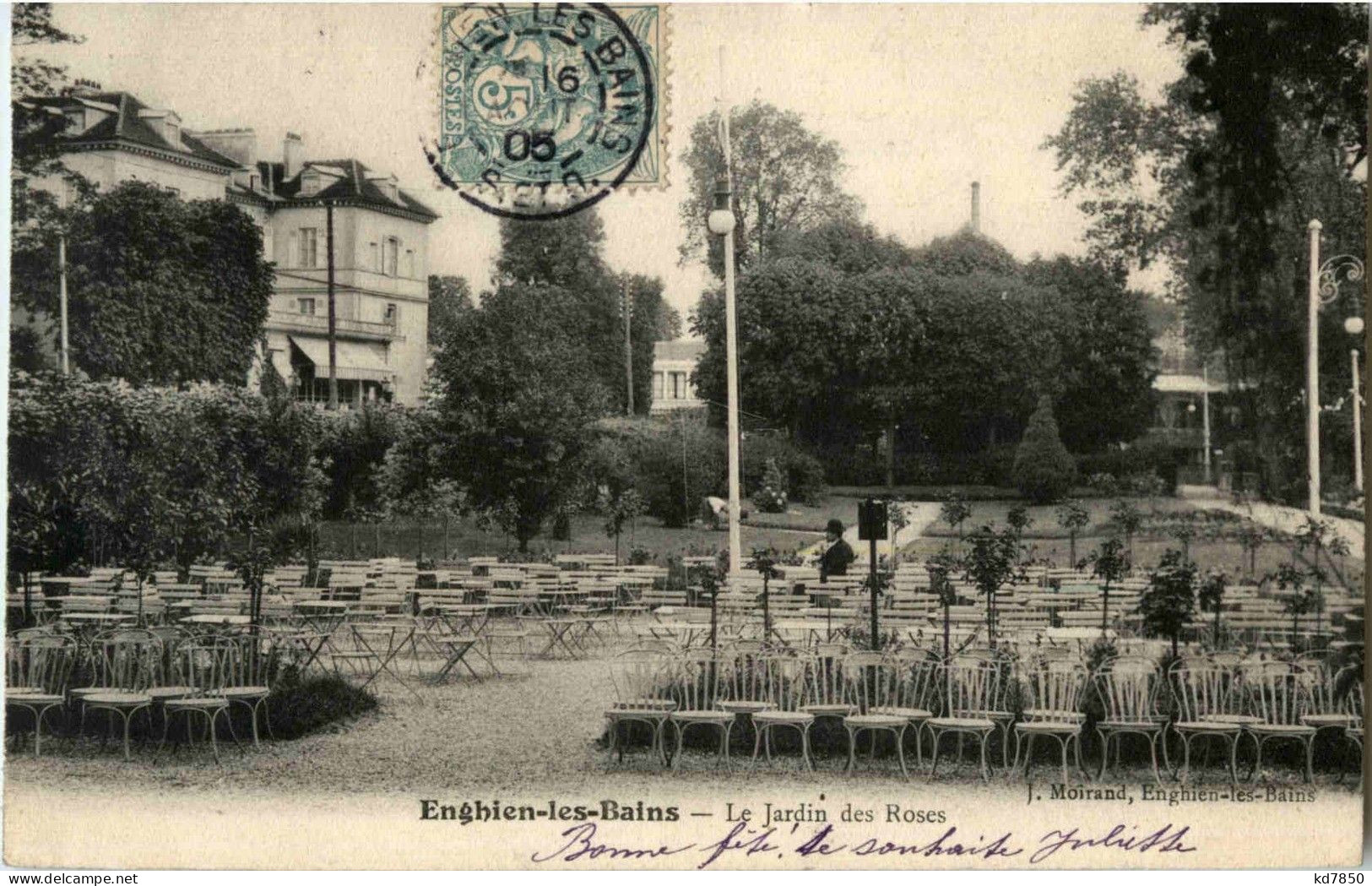 Enghien Les Bains - Le Jardin - Enghien Les Bains