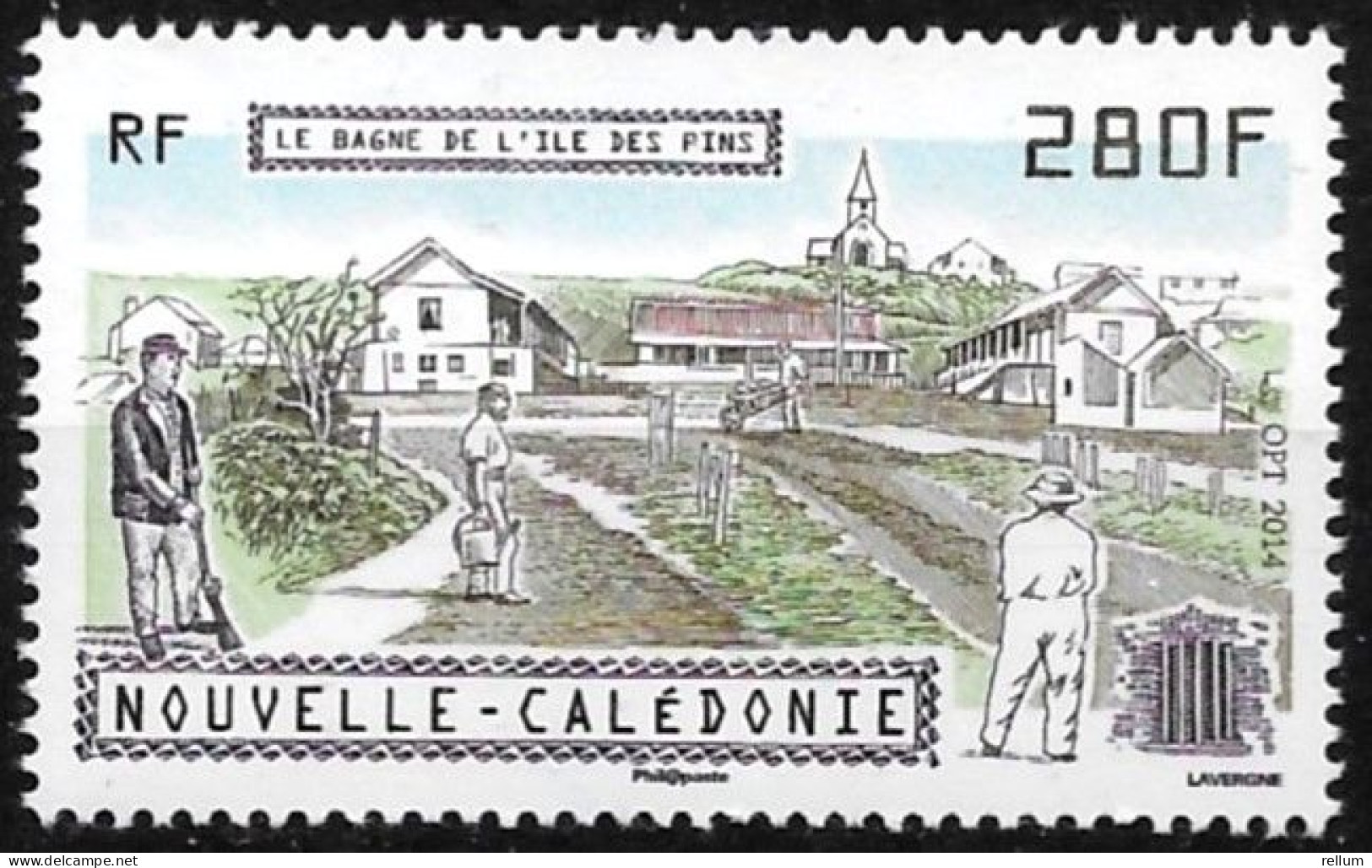 Nouvelle Calédonie 2014 - Yvert Et Tellier Nr. 1226 - Michel Nr. 1658 ** - Ongebruikt