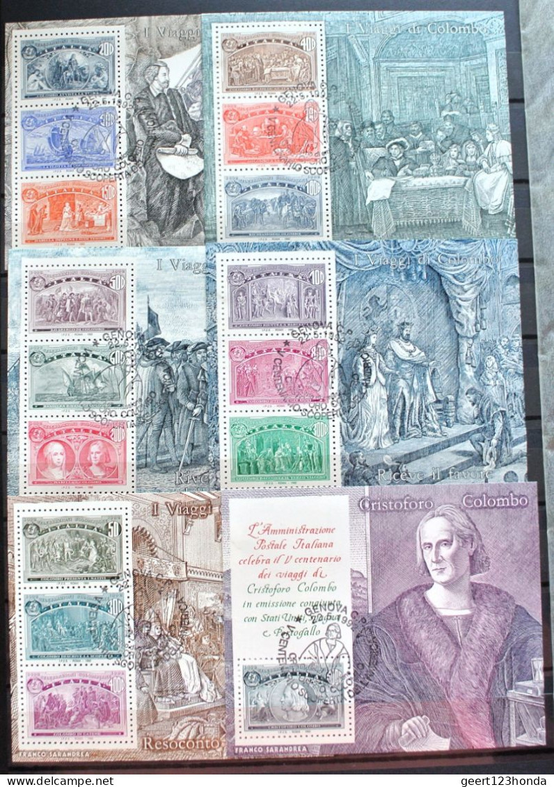 ITALIEN 1992 " JAHRGANGE 1992 " Sehr Schon Komplett Gestempelt € 70,80 - 1991-00: Used