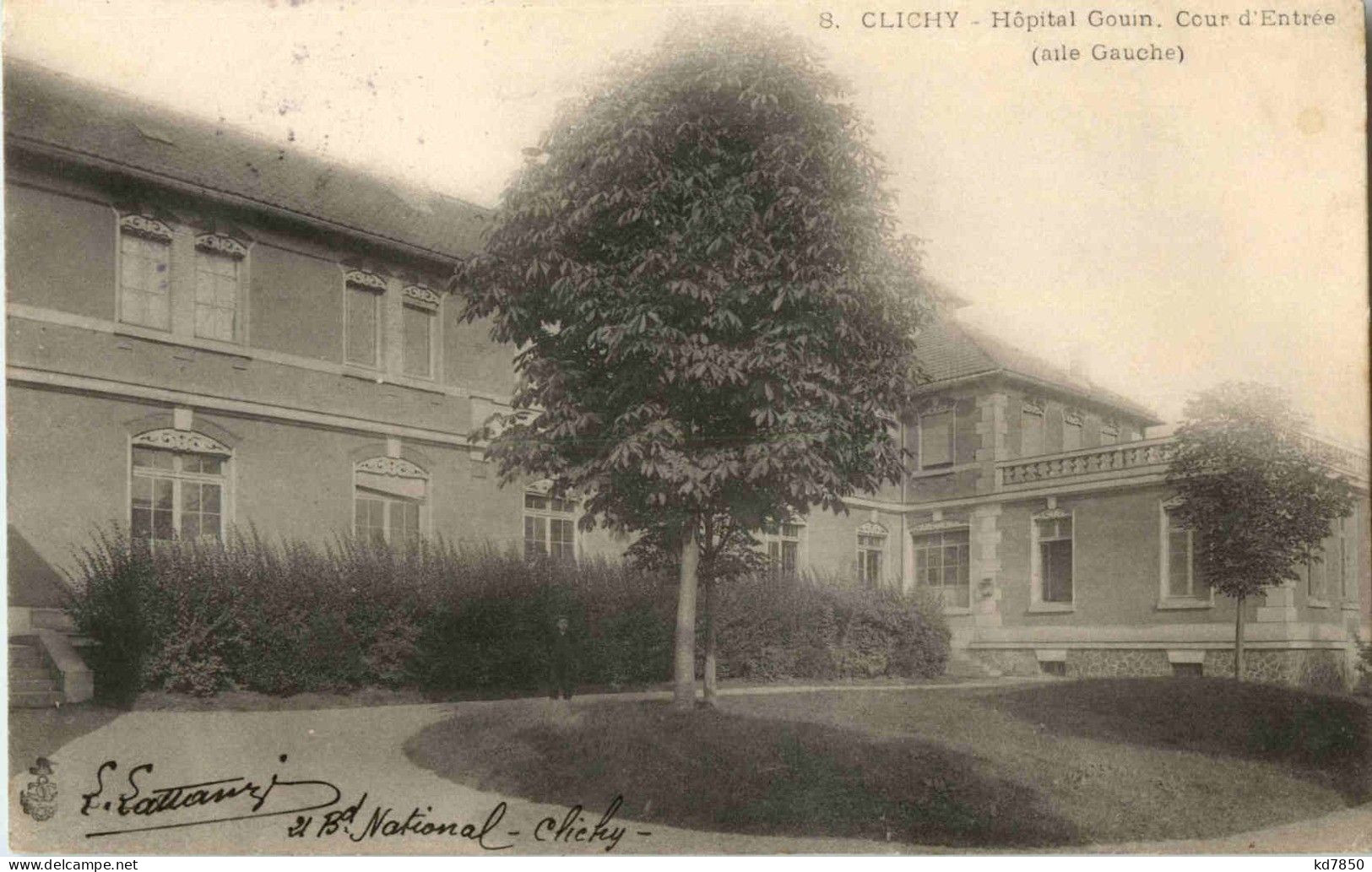 Clichy - Hopital Gouin - Clichy