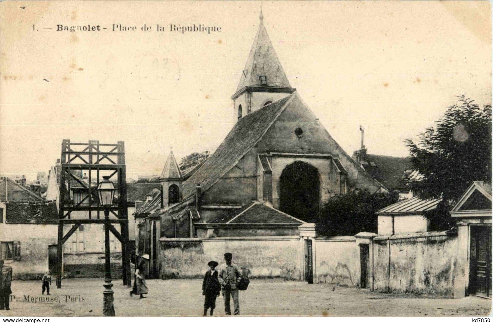 Bagnolet - Place De La Republique - Bagnolet