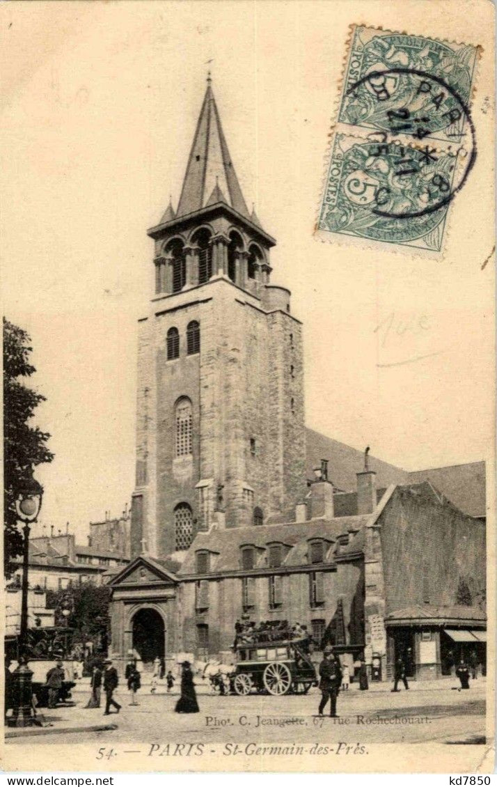 Paris - St. Germain Des Fres - Paris (14)