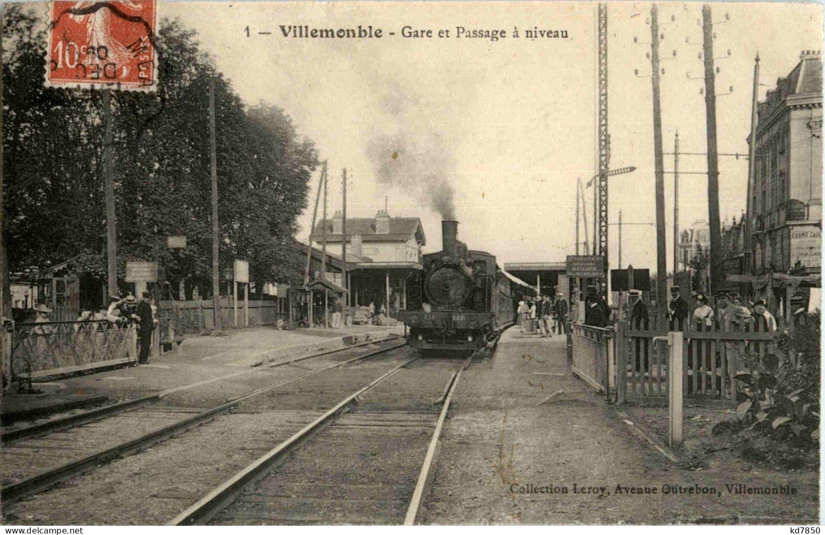 Villemomble - Gare Train - Villemomble