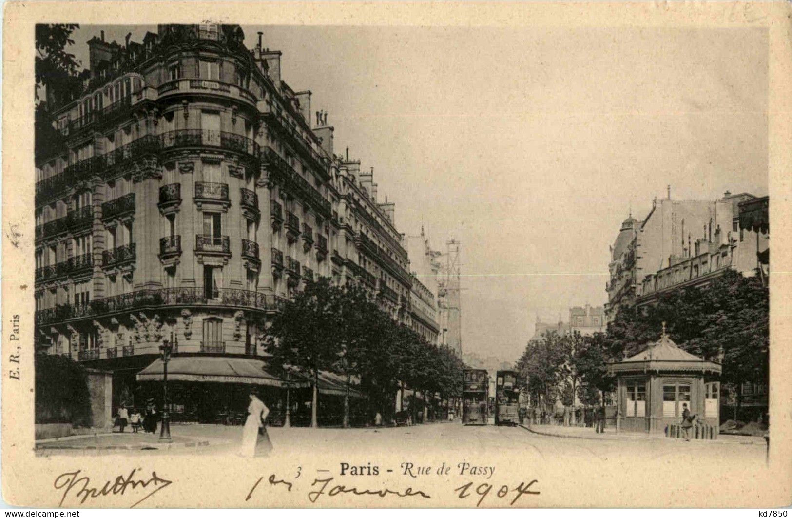 Paris - Rue De Passy - Distrito: 16