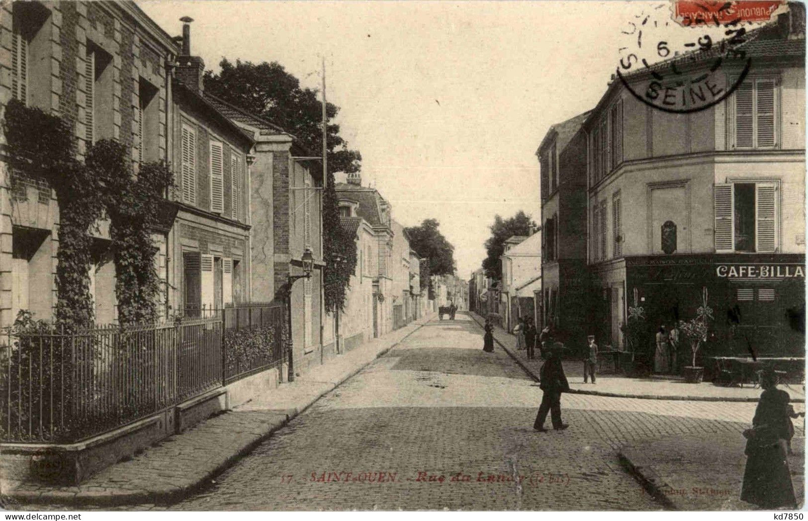 Saint Ouen - Rue Du Lanay - Saint Ouen