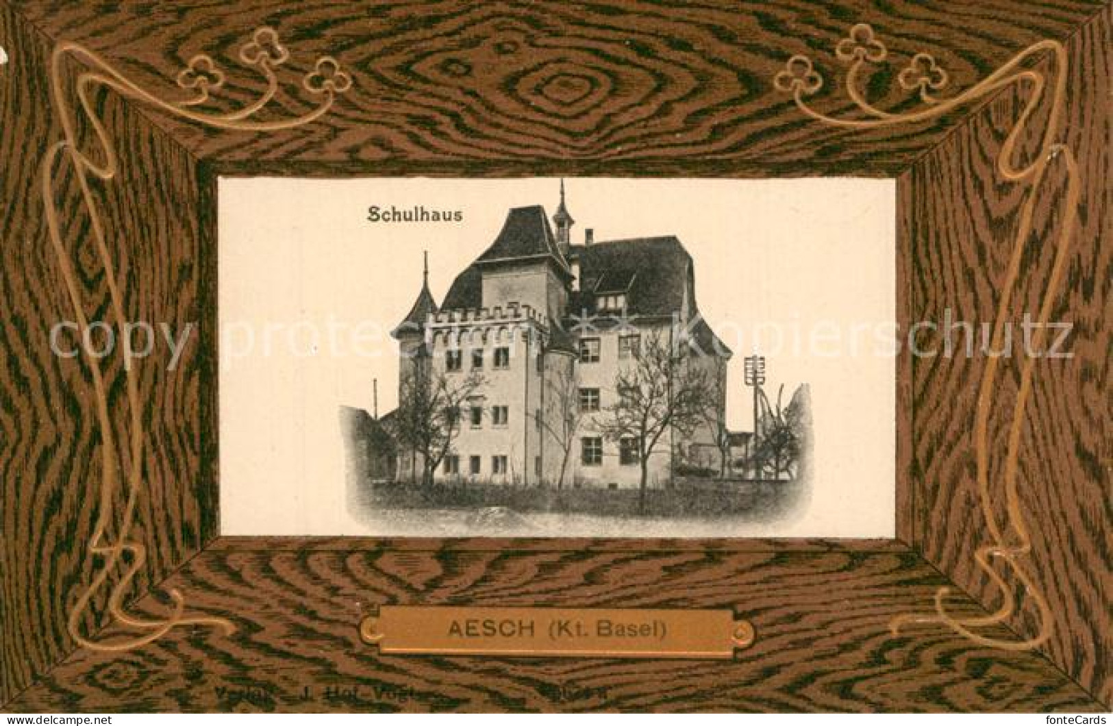 13567491 Aesch BL Schulhaus Aesch BL - Other & Unclassified