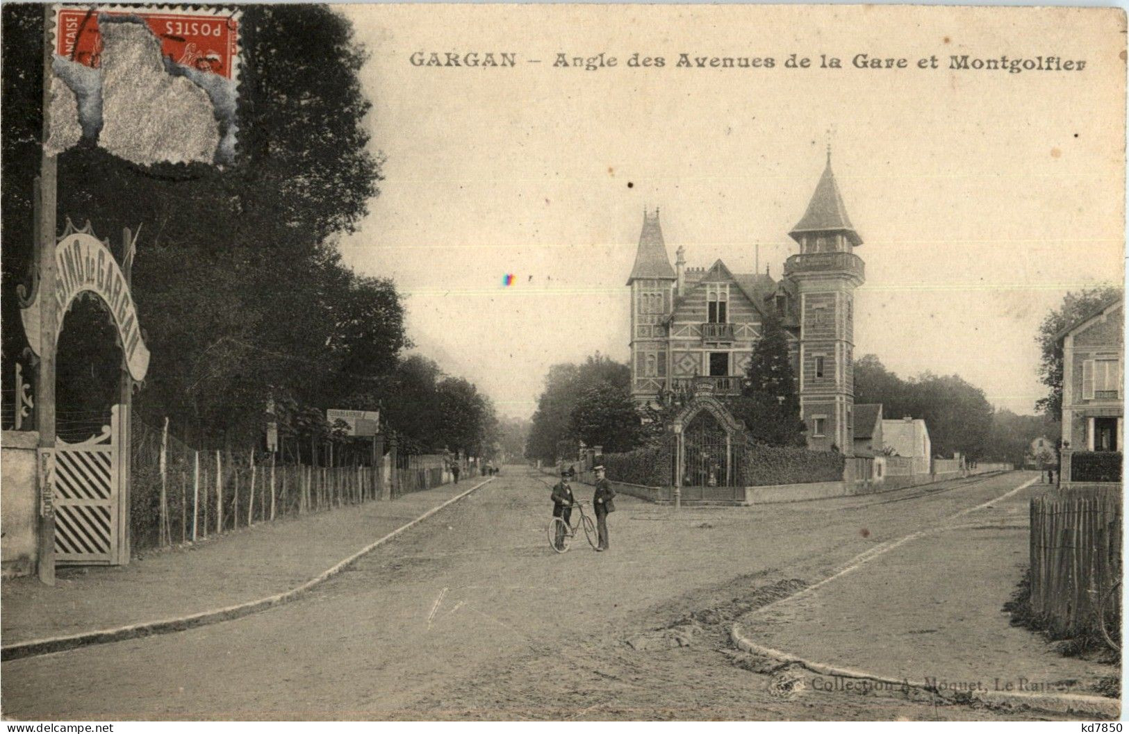 Gargan - Angle Des Avenues - Livry Gargan