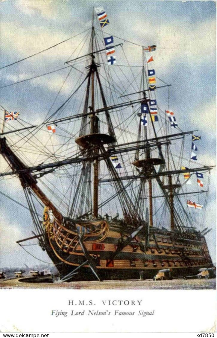 HMS Victory - Segelboote