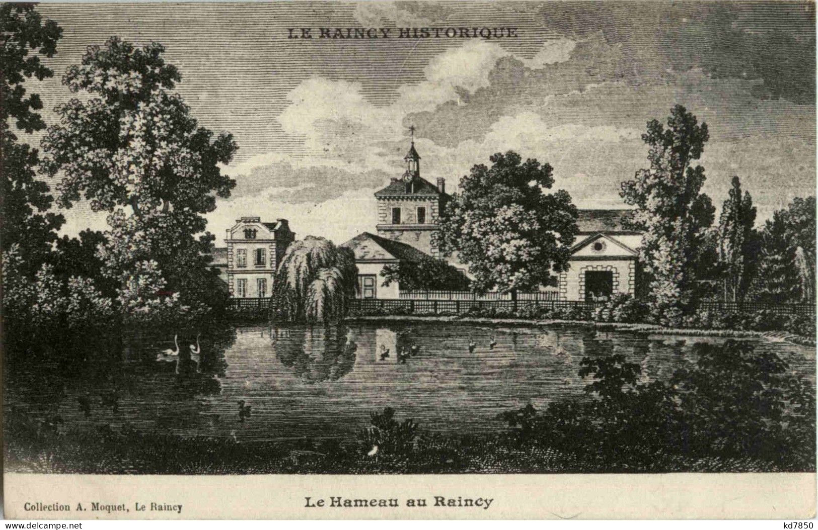 Le Raincy Historique - Le Raincy