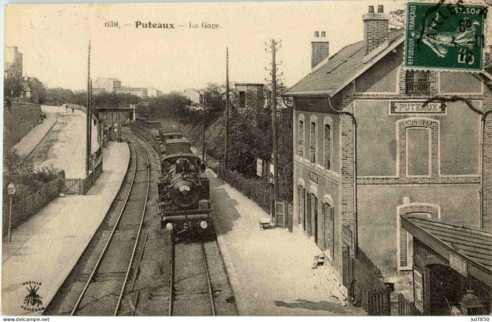 Puteaux - La Gare - Train - Puteaux