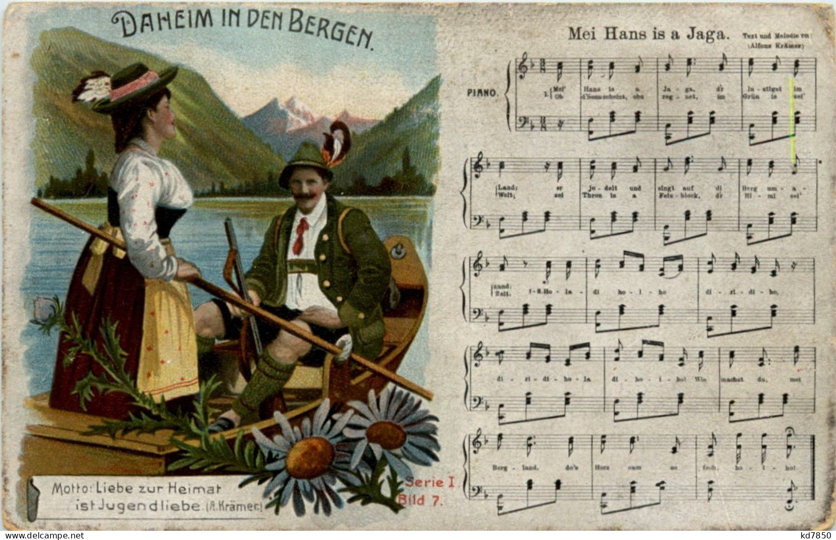 Daheim In Den Bergen - Musique