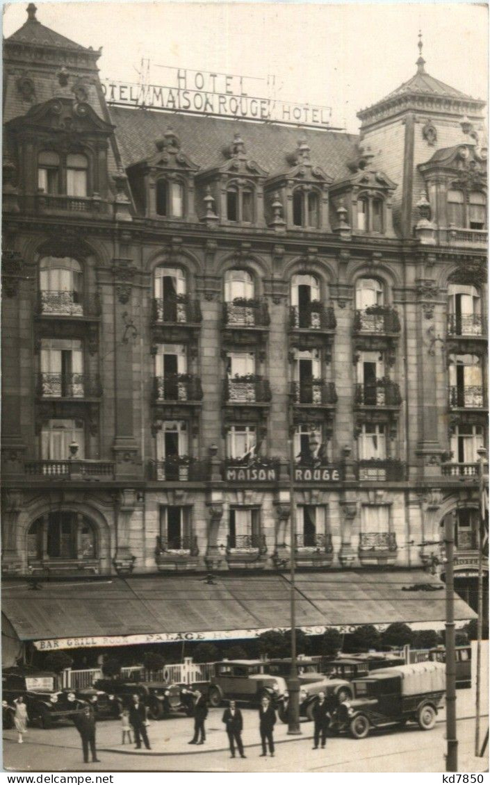 Paris - Hotel Palace Maison Rouge - Cafés, Hoteles, Restaurantes