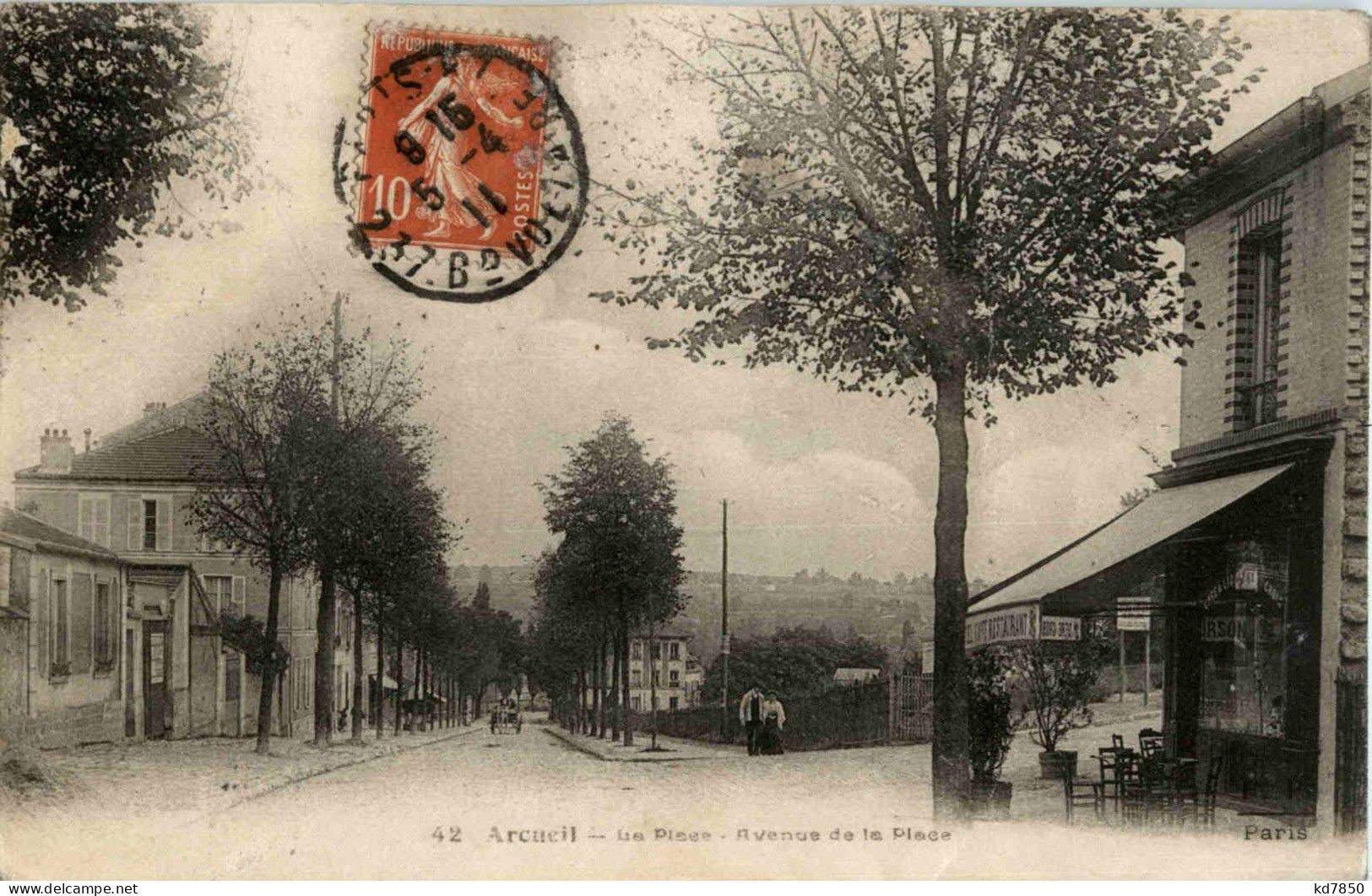 Arcueil - La Place - Arcueil