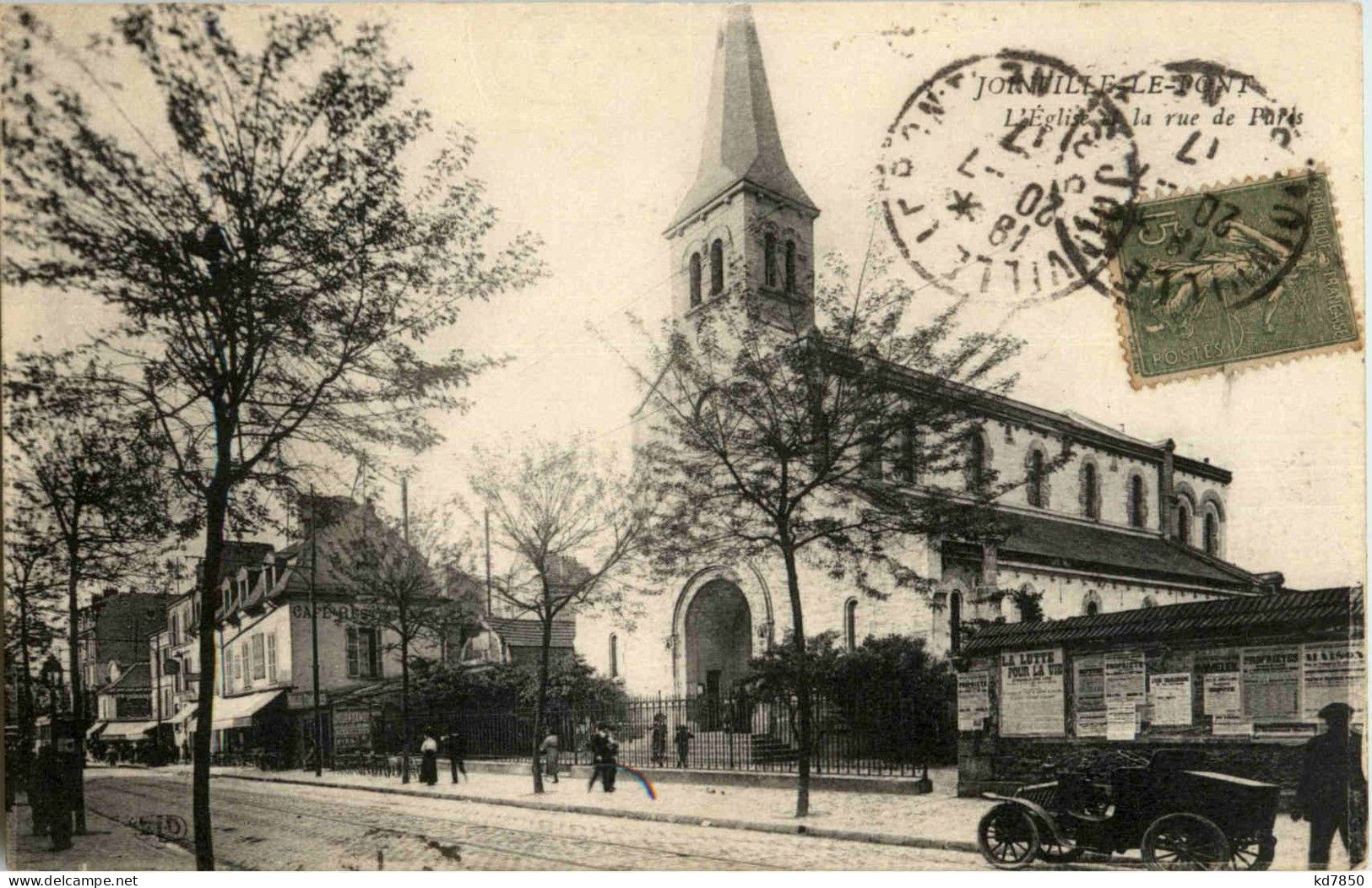 Joinville Le Pont - L Eglise - Joinville Le Pont