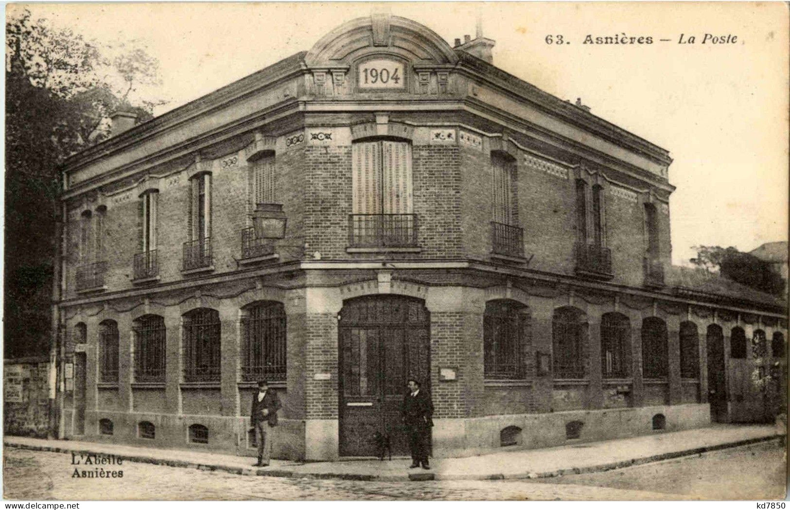 Asnieres - La Poste - Asnieres Sur Seine