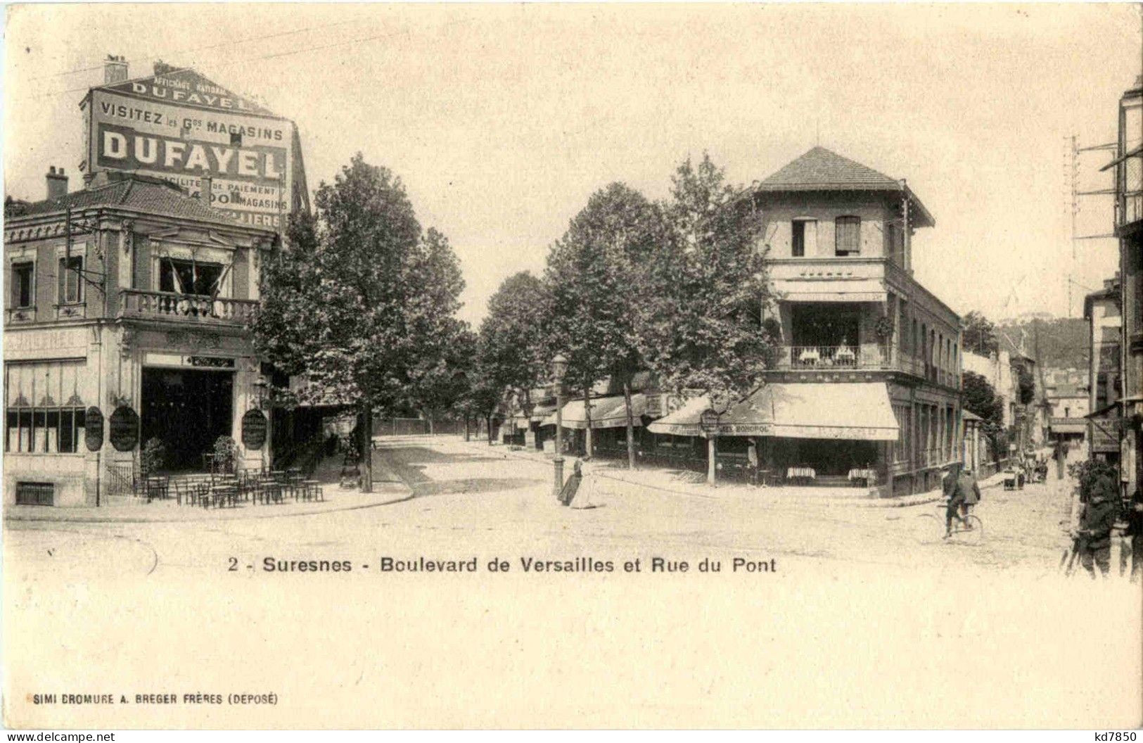 Suresnes - Boulevard De Versailles - Suresnes